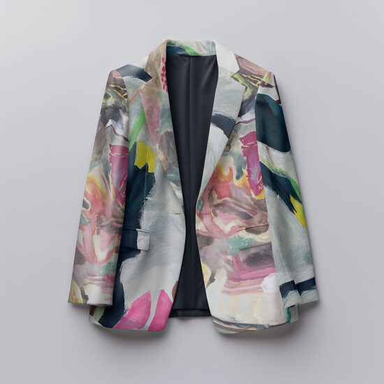 Gilet peint